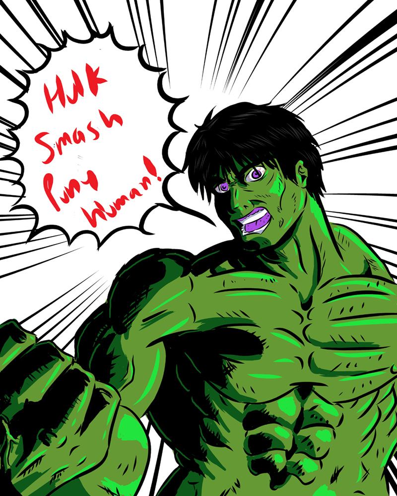 Hulk Smash