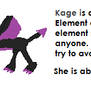 Kage ref sheet