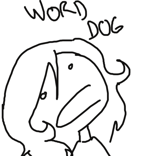 word dog by snazzyhopper on DeviantArt