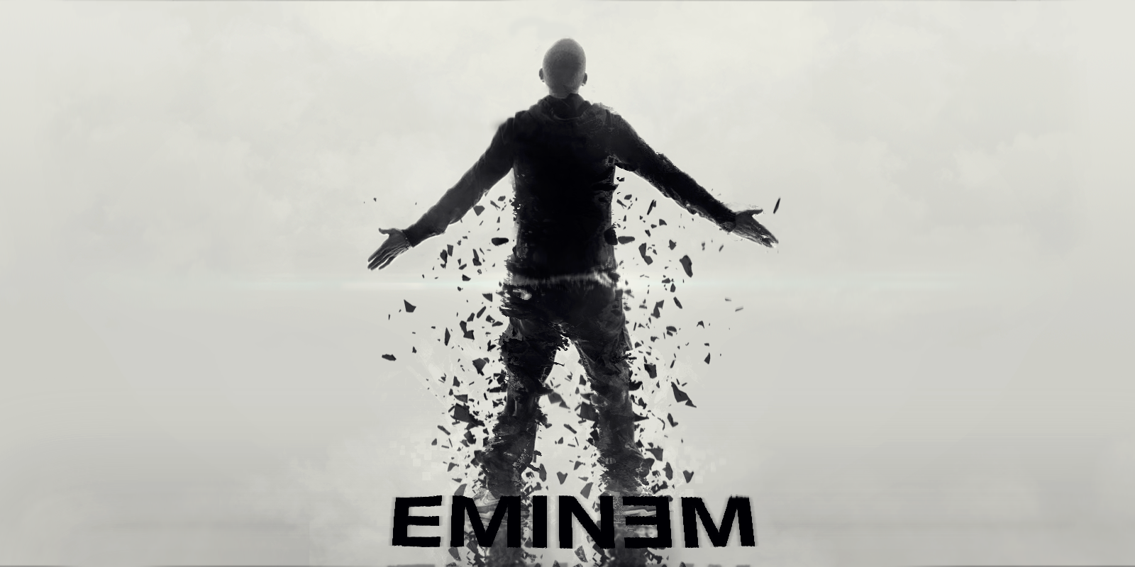 EMINEM Wallpaper by EbreeyArts on DeviantArt