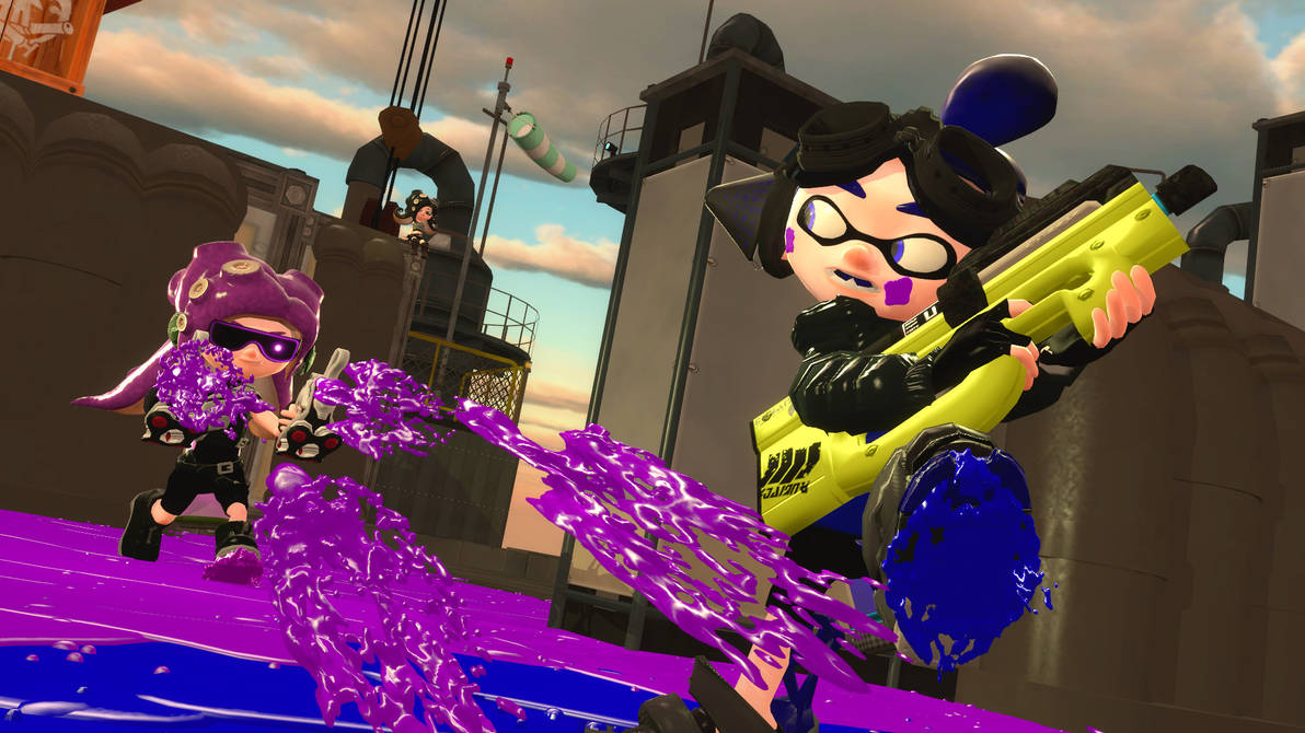First Encounter (GMOD Splatoon) by Dark-Blu-Inkling on DeviantArt