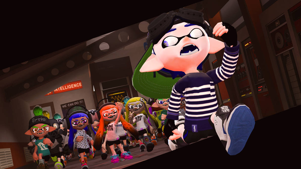 Splatoon Inkling Gmod Revenge of the Antiques (GMOD Splatoon) by Dark-Blu-Inkling on DeviantArt