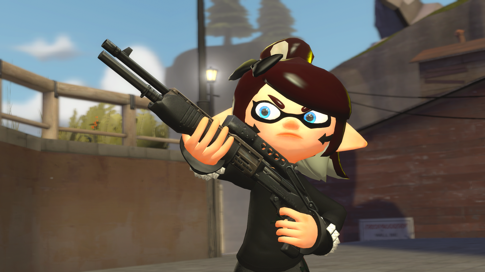 Splatoon Inkling Gmod Ol' Reliable (GMOD Splatoon) by Dark-Blu-Inkling on DeviantArt