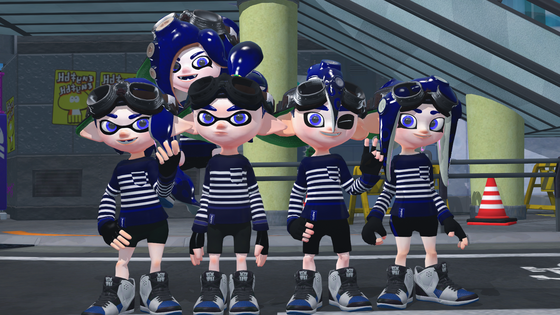 Splatoon Inkling Gmod Variants (GMOD Splatoon) by Dark-Blu-Inkling on DeviantArt