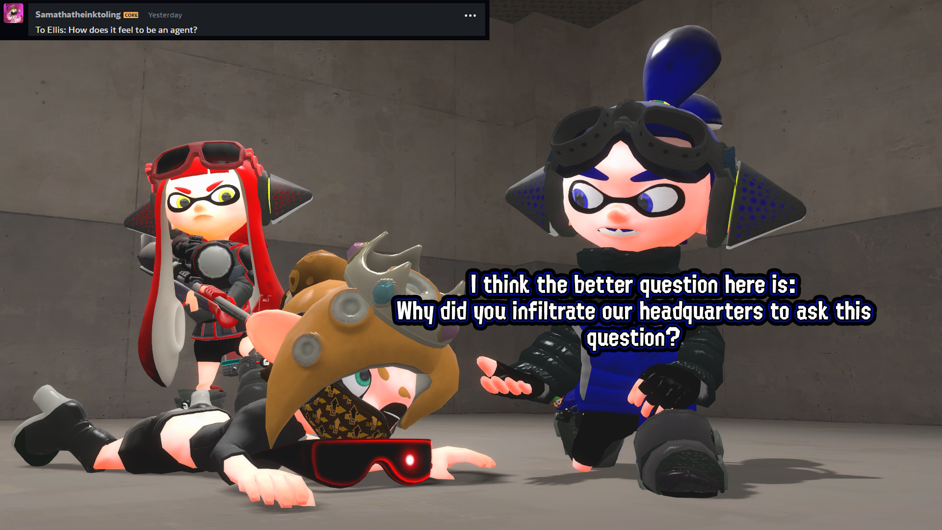 Deviantart Dark Inkling #14 Questions And Answers - Series One by Dark-Blu-Inkling on DeviantArt