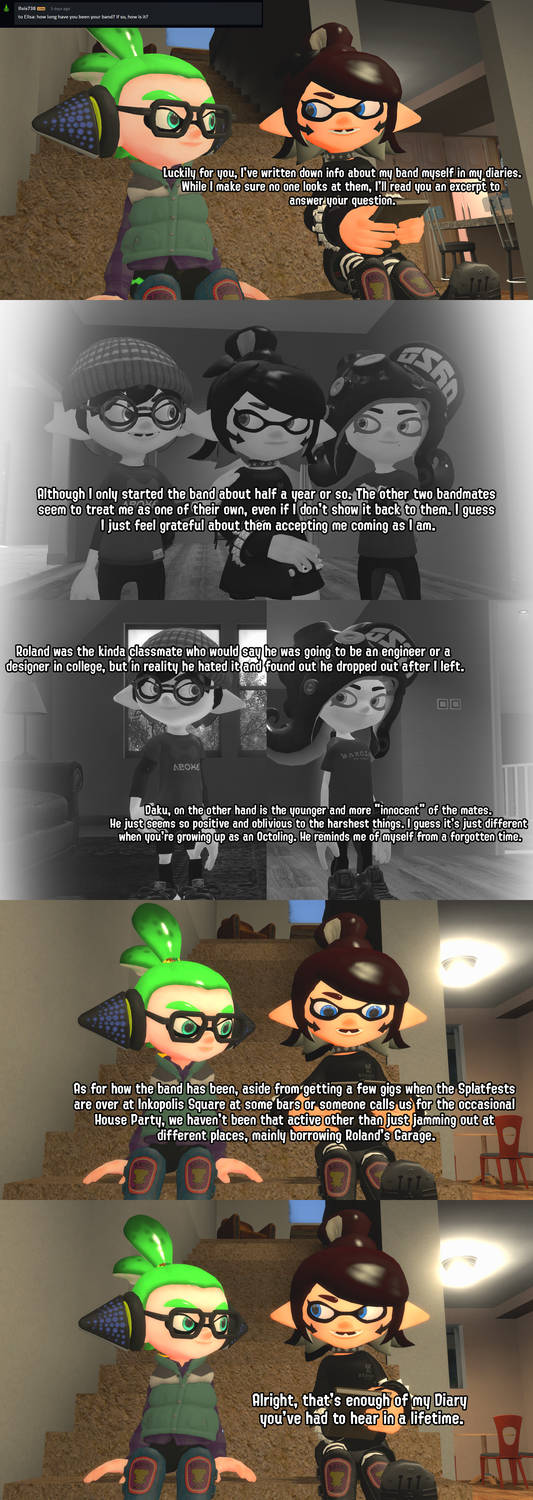 Deviantart Dark Inkling #29 Questions And Answers - Series One by Dark-Blu-Inkling on DeviantArt