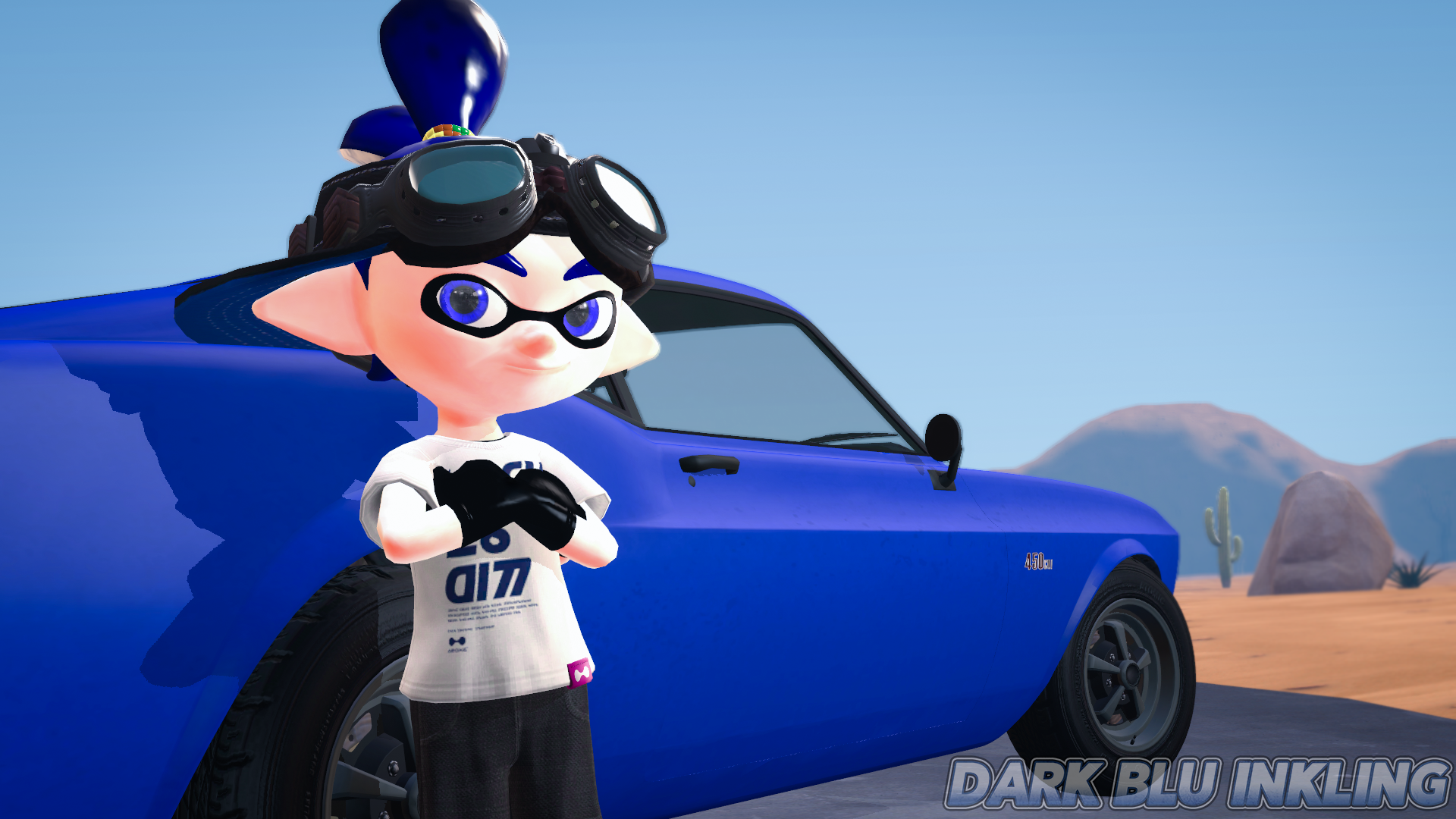 Splatoon Inkling Gmod Vapid (GMOD Splatoon) by Dark-Blu-Inkling on DeviantArt