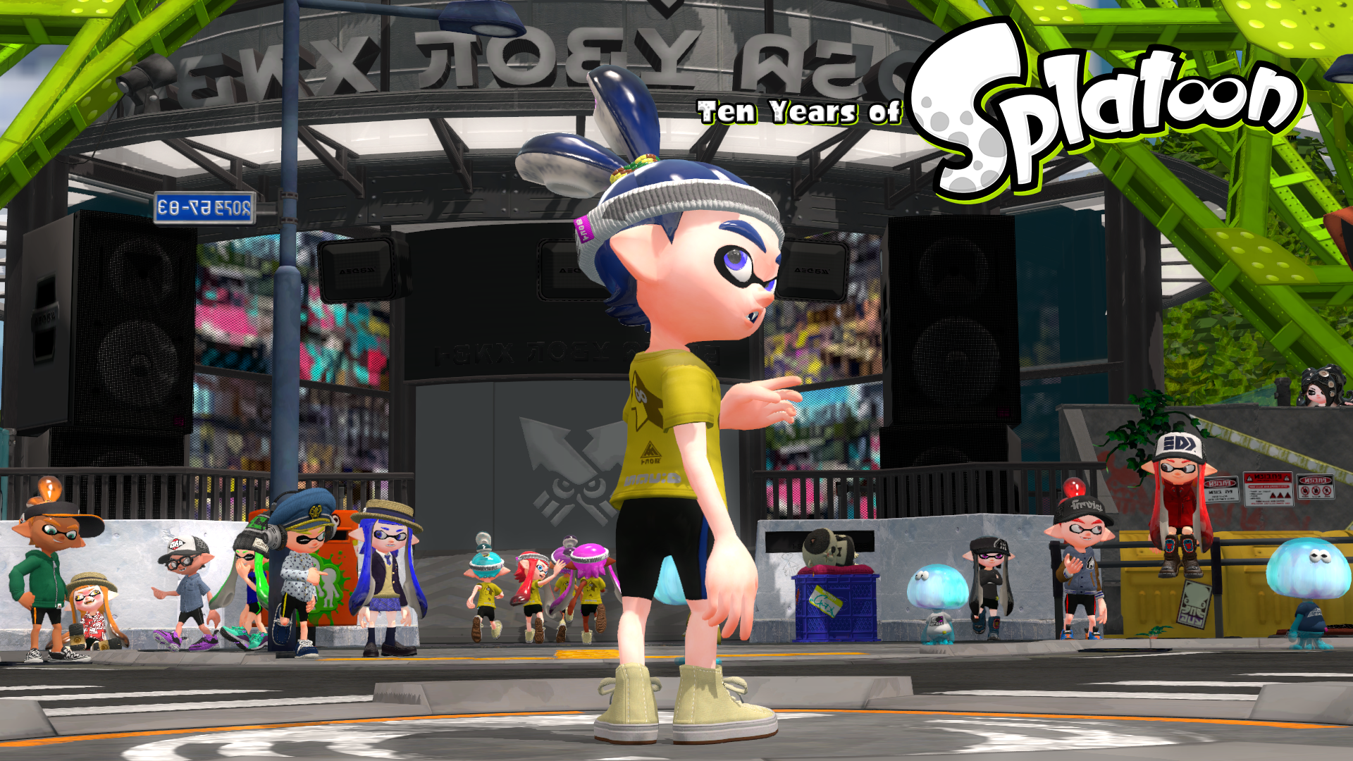 Splatoon Inkling Gmod Ten Years Of Splatoon (GMOD Splatoon) by Dark-Blu-Inkling on DeviantArt