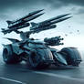 Batman car futuristic kill weapon 4