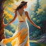 Painting-woman in Nature  (72)