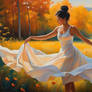 Painting-woman in Nature  (66)