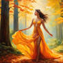 Painting-woman in Nature  (20)