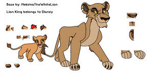 TLG Requested Base 1: Zira and Kiara's scroll