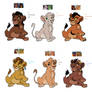 TLK Adoptables 4 (CLOSED)