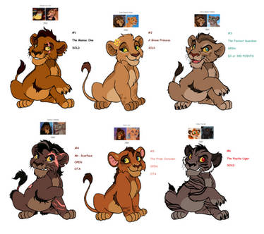 TLK Adoptables 9 (OPEN)