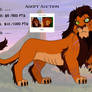 TLK AUCTION: Scar x Simba (CLOSED)