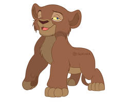 Extra Fullbody for lowkeyworm: Kovu x Nala