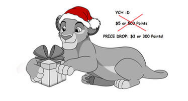 YCH: Happy Christmas! - OPEN - PRICE DROP!