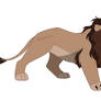 Commission for Alyssa-Lioness: Lion 5 Fullbody
