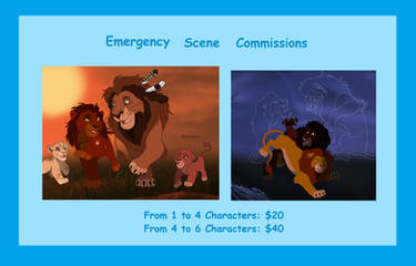 Emergency Scene Commissions - OPEN (5/6)