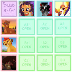 MLP x TLK Breeding Grid 2.0 (OPEN) - 9/9