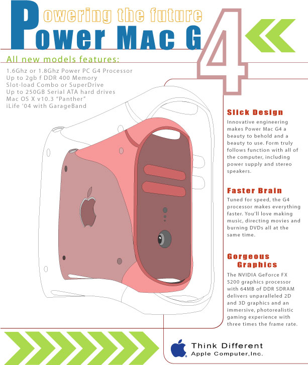 Mac G4 Illustration