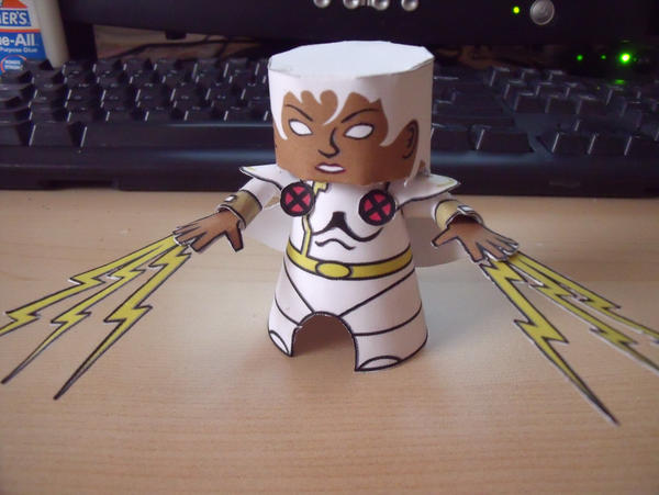 X-Men Storm Papercraft by ZombiesILove on DeviantArt