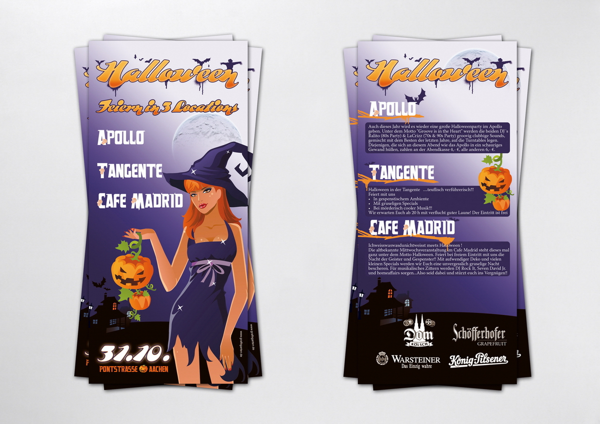 Halloween Flyer