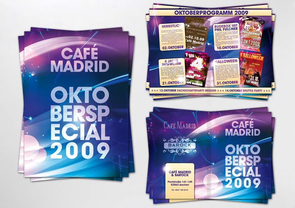 cafe madrid agenda