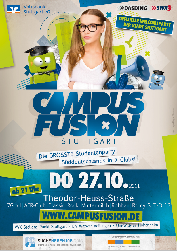 Campusfusion Poster