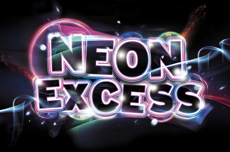 Eventlogo Neon Excess