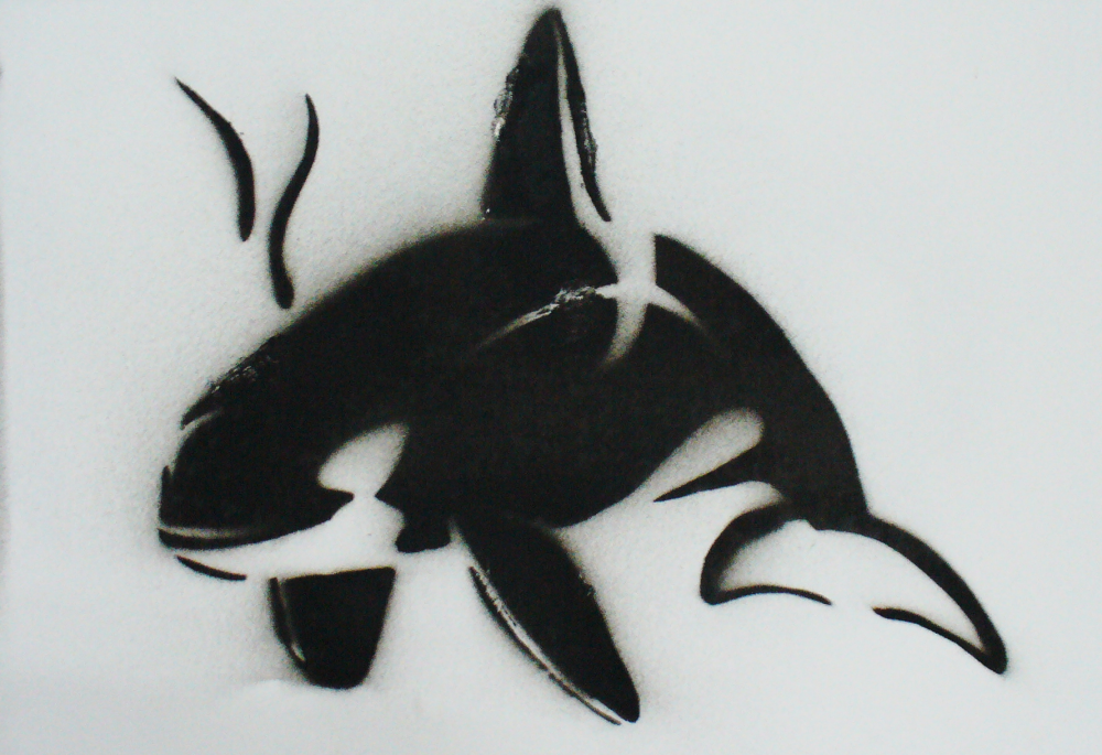 Orca Stencil