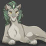Tlk Emerald lioness Commission 