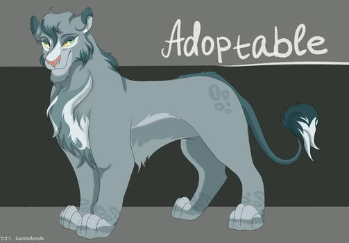 Tlk Blue moon Lioness Adoptable OTA (Open)