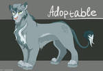 Tlk Blue moon Lioness Adoptable OTA (Open) by KaoriMofuMofu