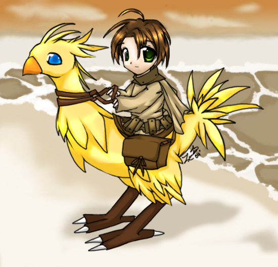 Chocobo Travel :3  - For Jence