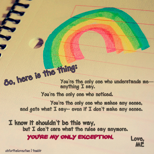 You Re My Only Exception By Anjietooot On Deviantart You Re My Only Exception By Anjietooot On Deviantart