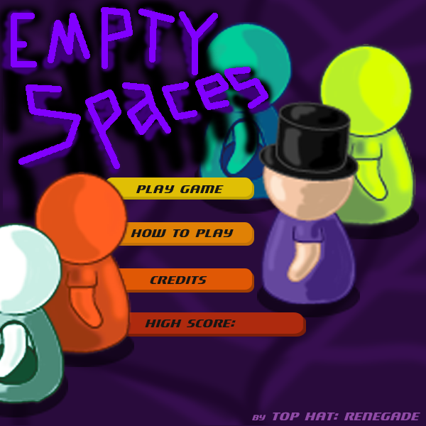 Empty Spaces by bookwormy606