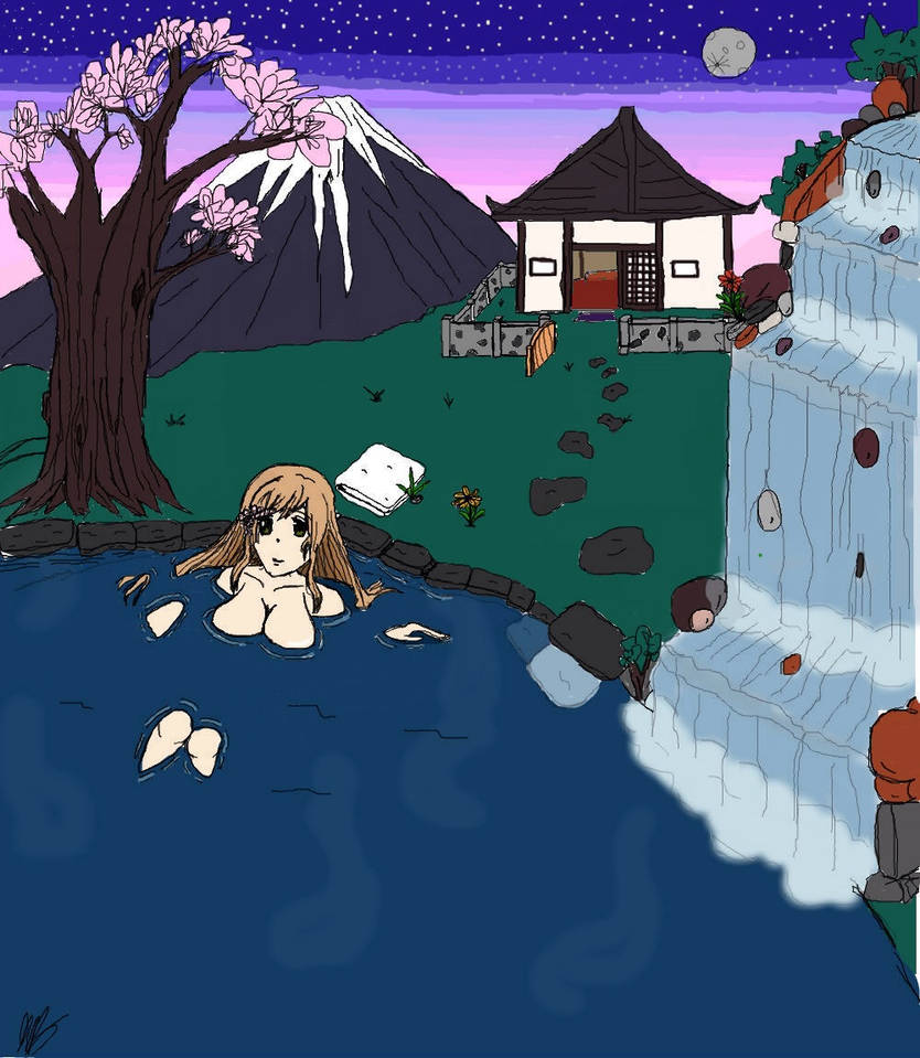 Twilight Hotspring