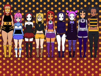 Teen Titans Girls