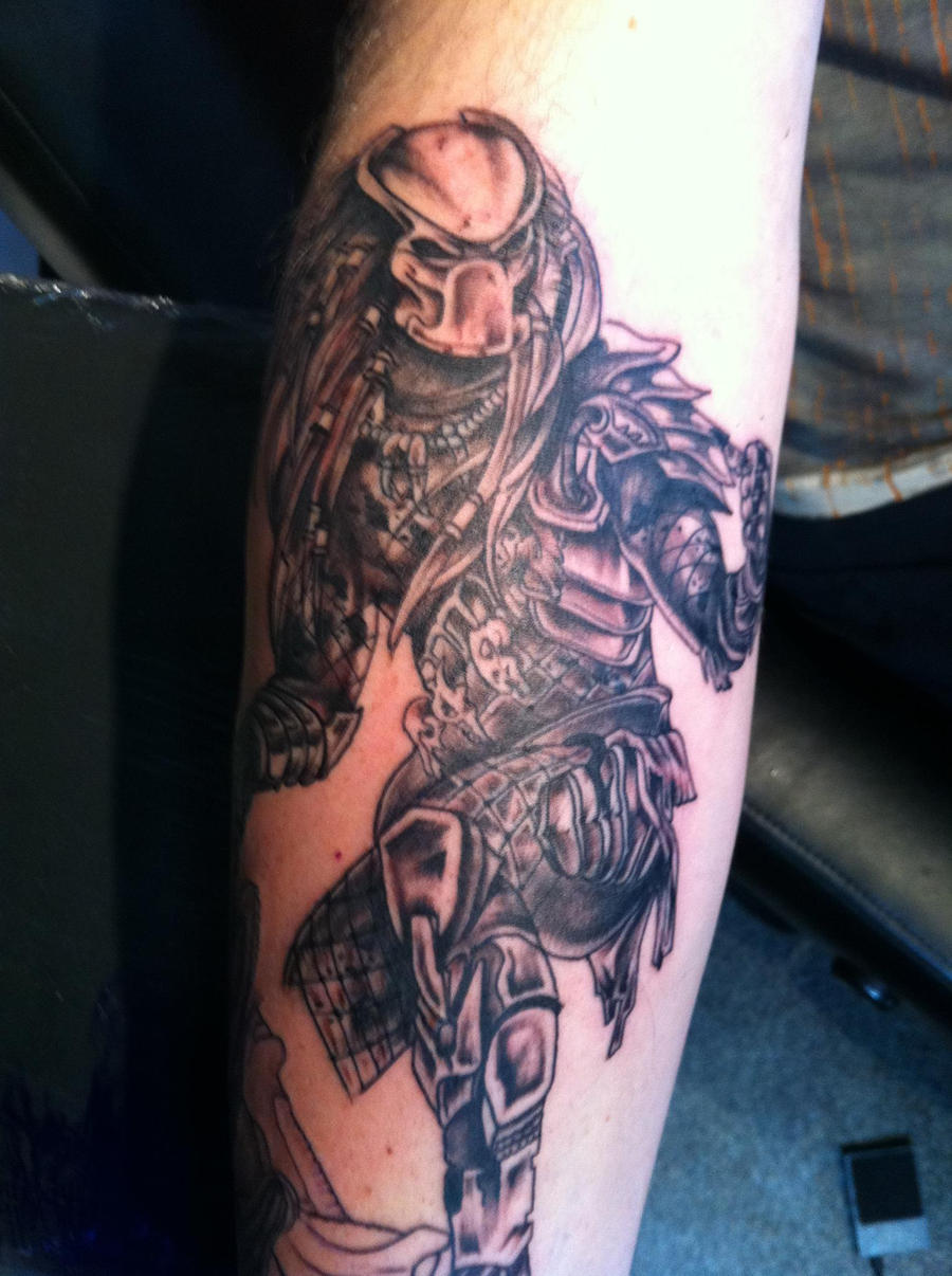 Predator Tattoo