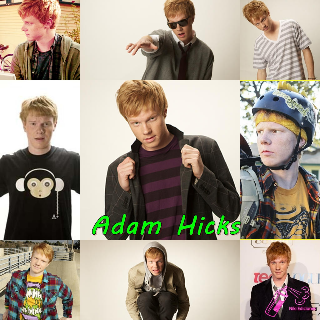 Adam Hicks Collage