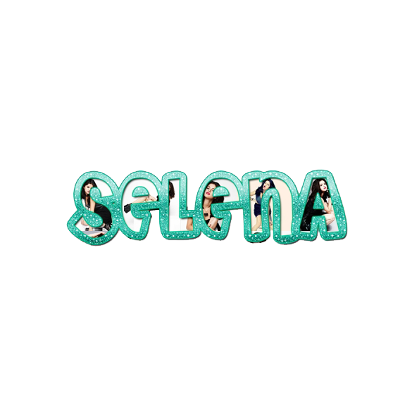 Texto Png de Selena Gomez