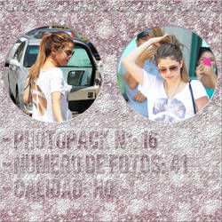 Photopack Selena gomez +16