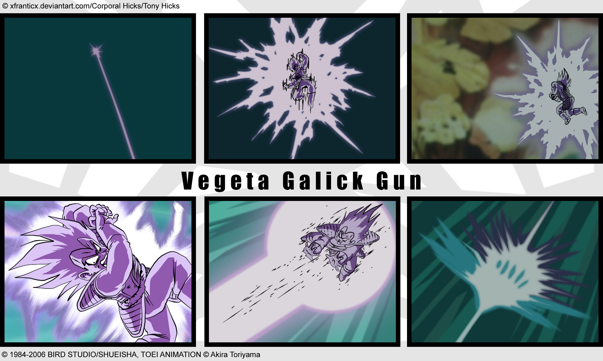 Galick Gun vs Full Ig Beam - Battles - Comic Vine