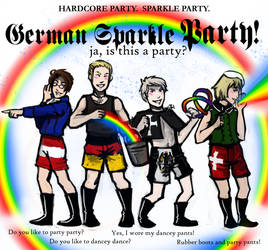 German Sparkle Party