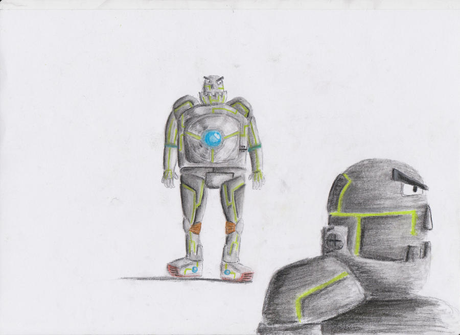 Fat Robot by AgentBumblebee on DeviantArt