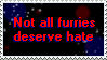 Not ALL Furries Stamp