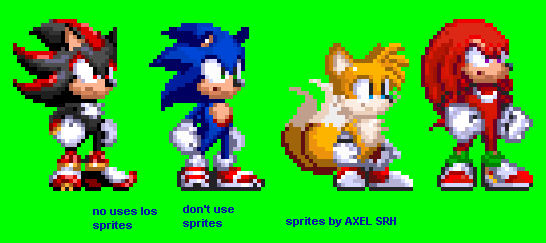Super tails custom sprites in Sonic 3 AIR 