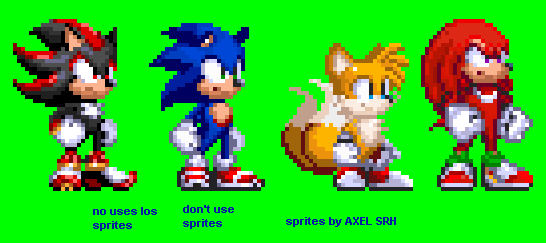 Movie Sonic (Sonic 3 Sprite Style) by SilvsSuni on Newgrounds